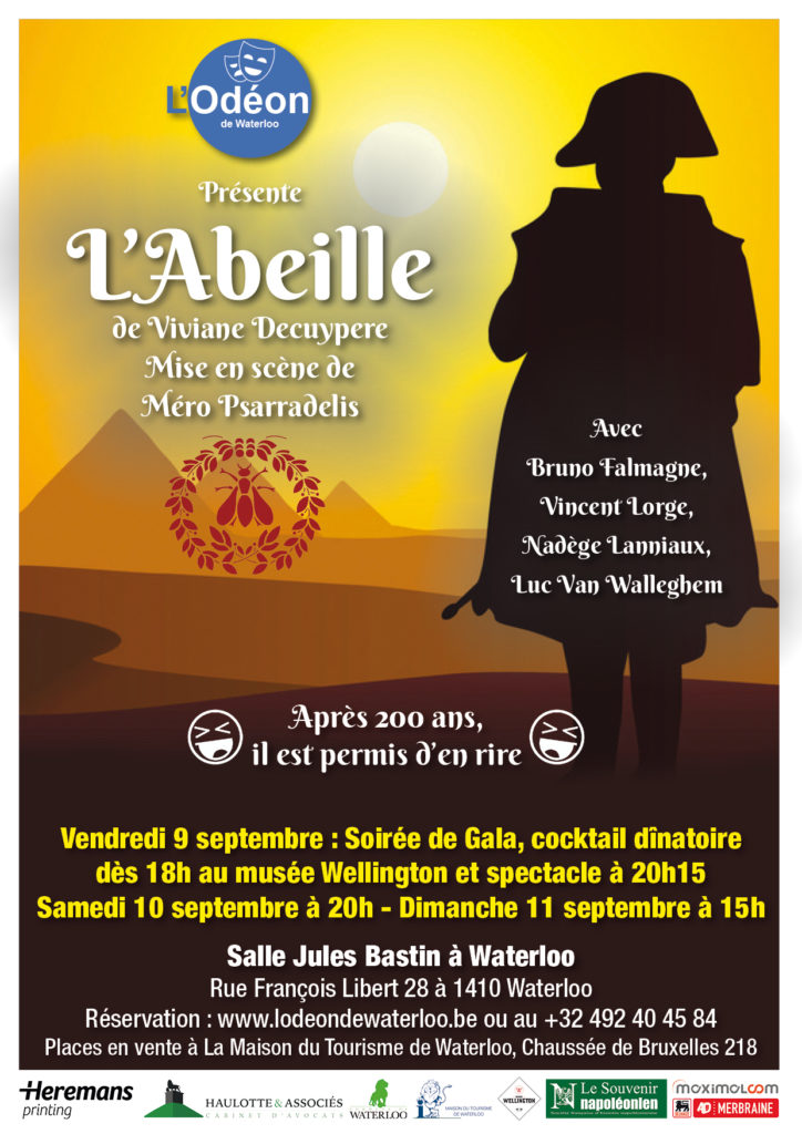 affiche abeille